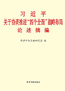 《习近平关于协调推进“四个全面”战略布局论述摘编》