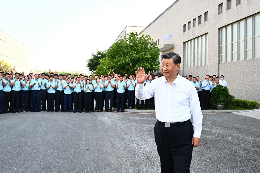 JN江南官网学习进行时｜一切奋斗都是为人民谋幸福——习和辽宁的故事(图2)