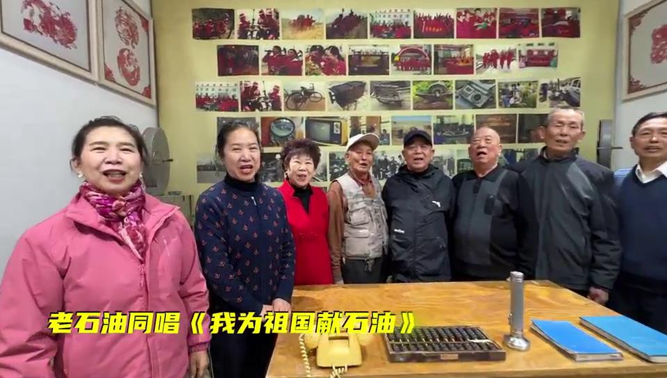 55岁的长庆人表白55岁的长庆油田