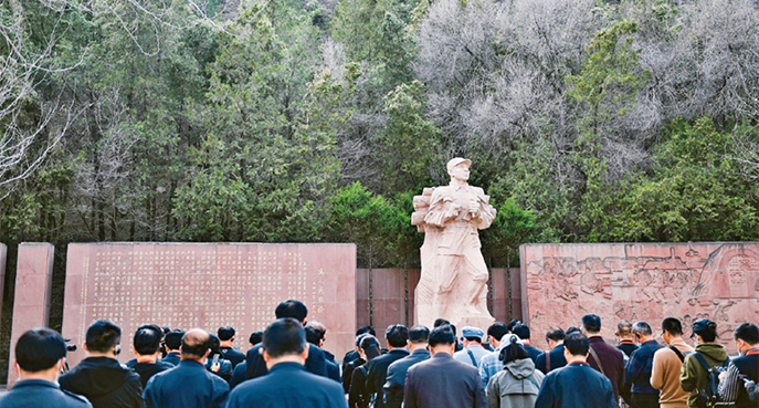 为民造福是最大政绩