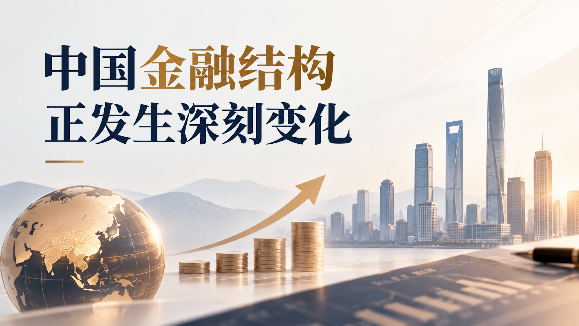 中国金融结构正发生深刻变化