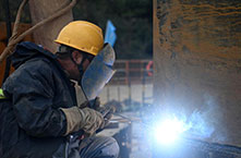 桂北工地上的坚守