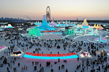 春节消费点亮中国龙年经济&ldquo;开门红&rdquo;